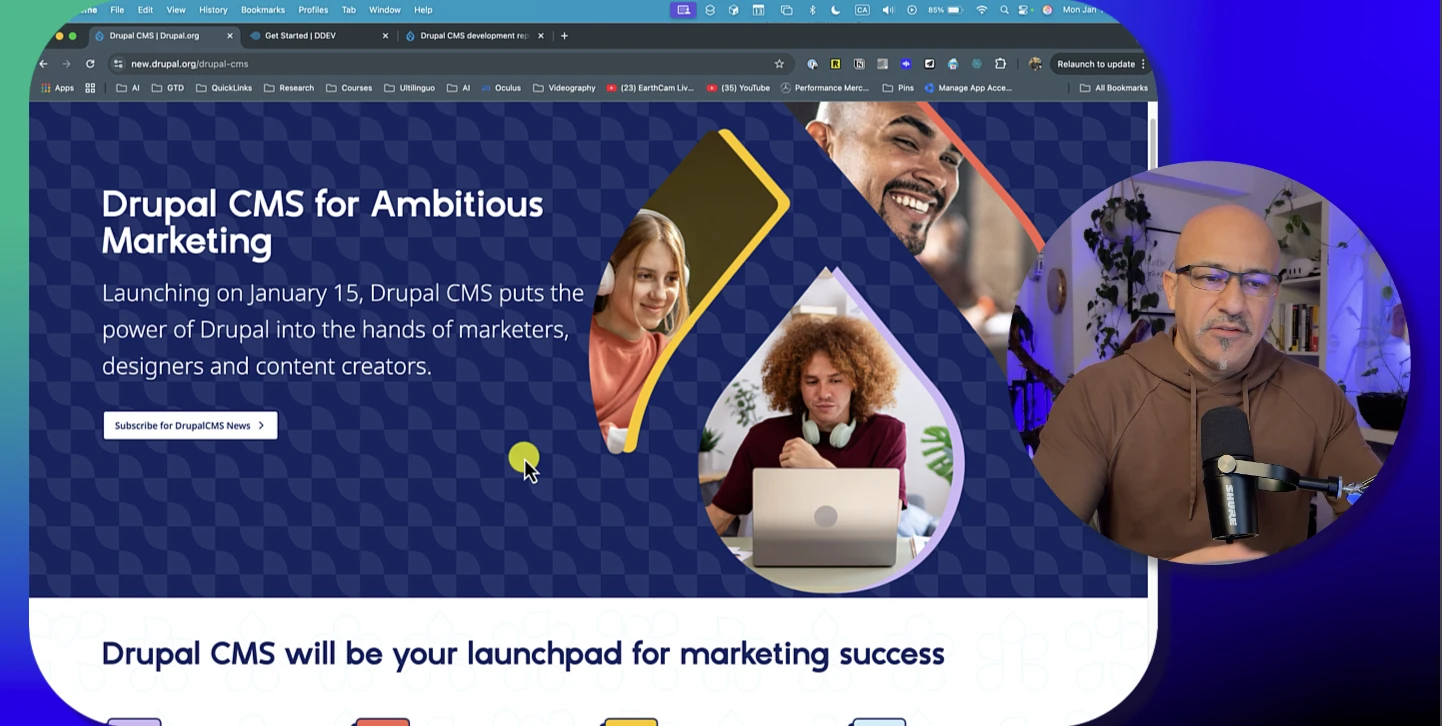 How to Install the New Drupal CMS (Starshot)